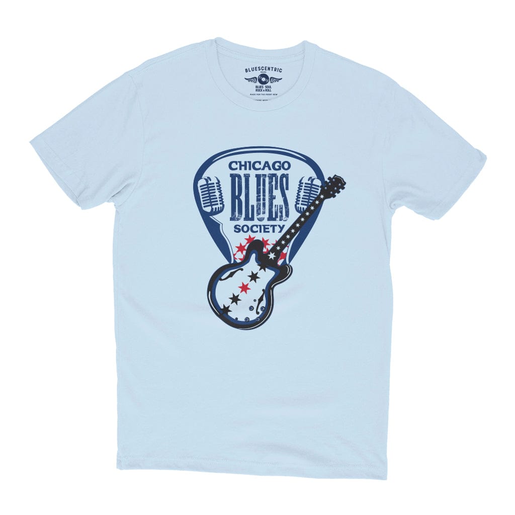 Chicago Blues Society Relaxed Fit Unisex T-Shirt