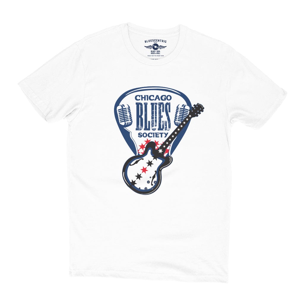 Chicago Blues Society Relaxed Fit Unisex T-Shirt