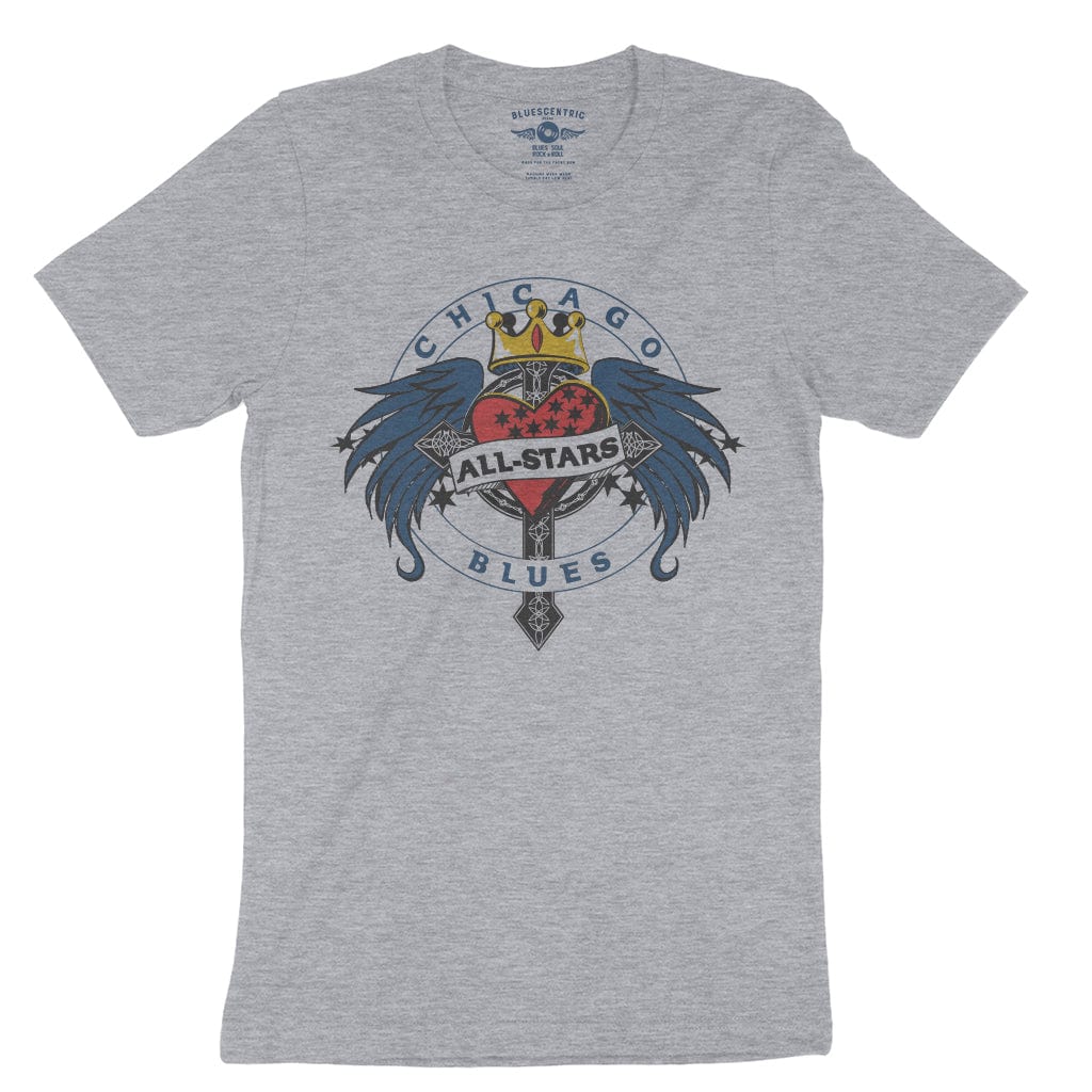 Chicago Blues All-Stars Unisex Relaxed T-Shirt