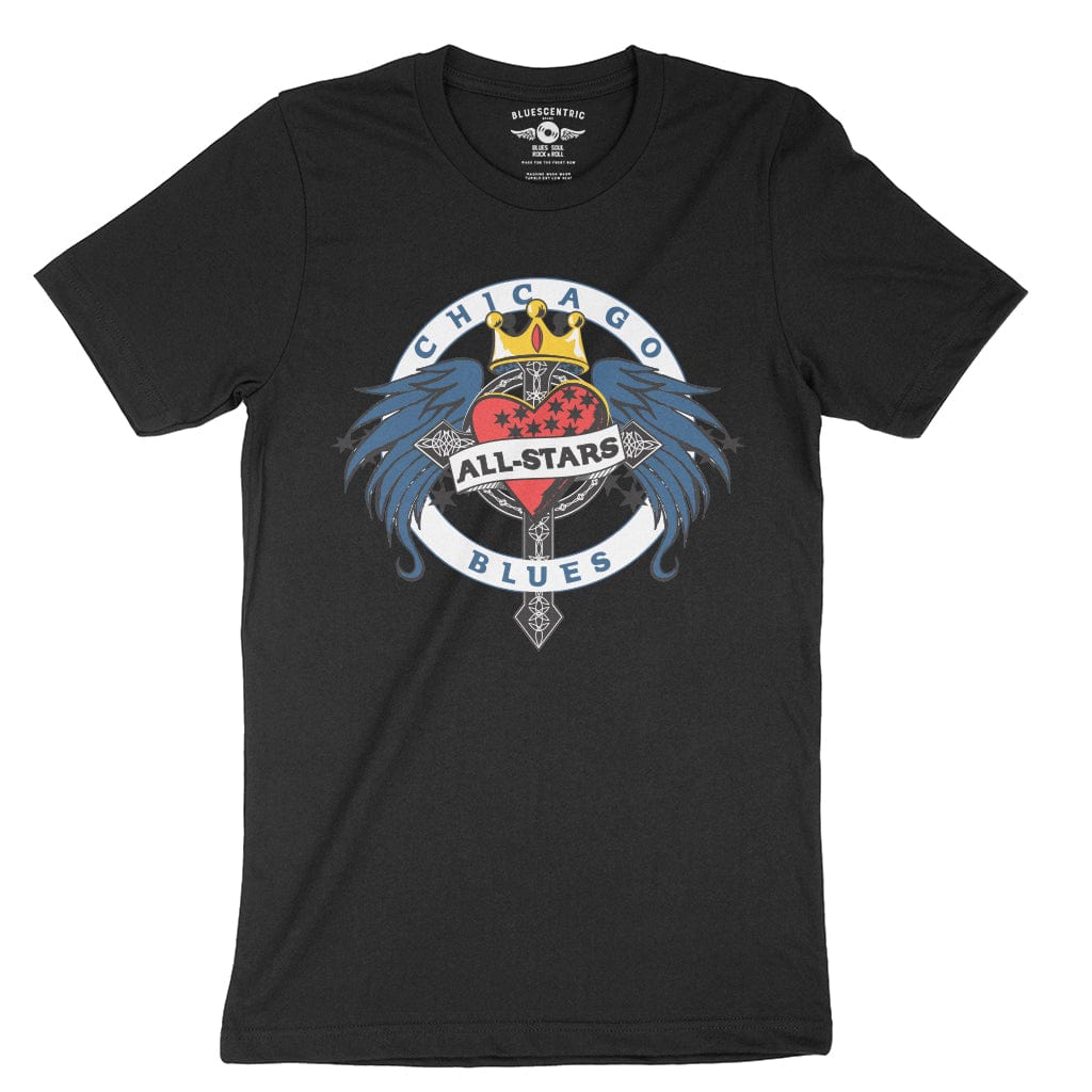 Chicago Blues All-Stars Unisex Relaxed T-Shirt