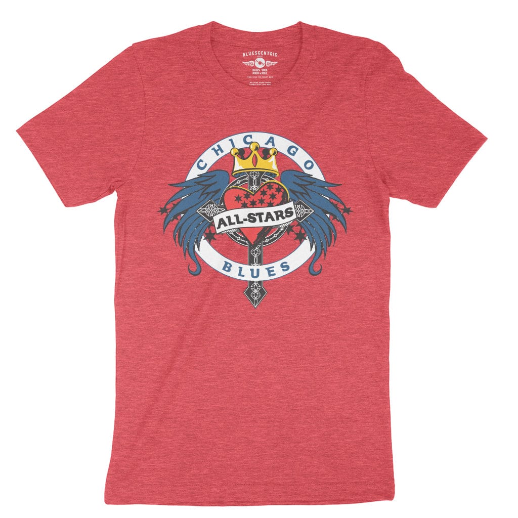 Chicago Blues All-Stars Unisex Relaxed T-Shirt
