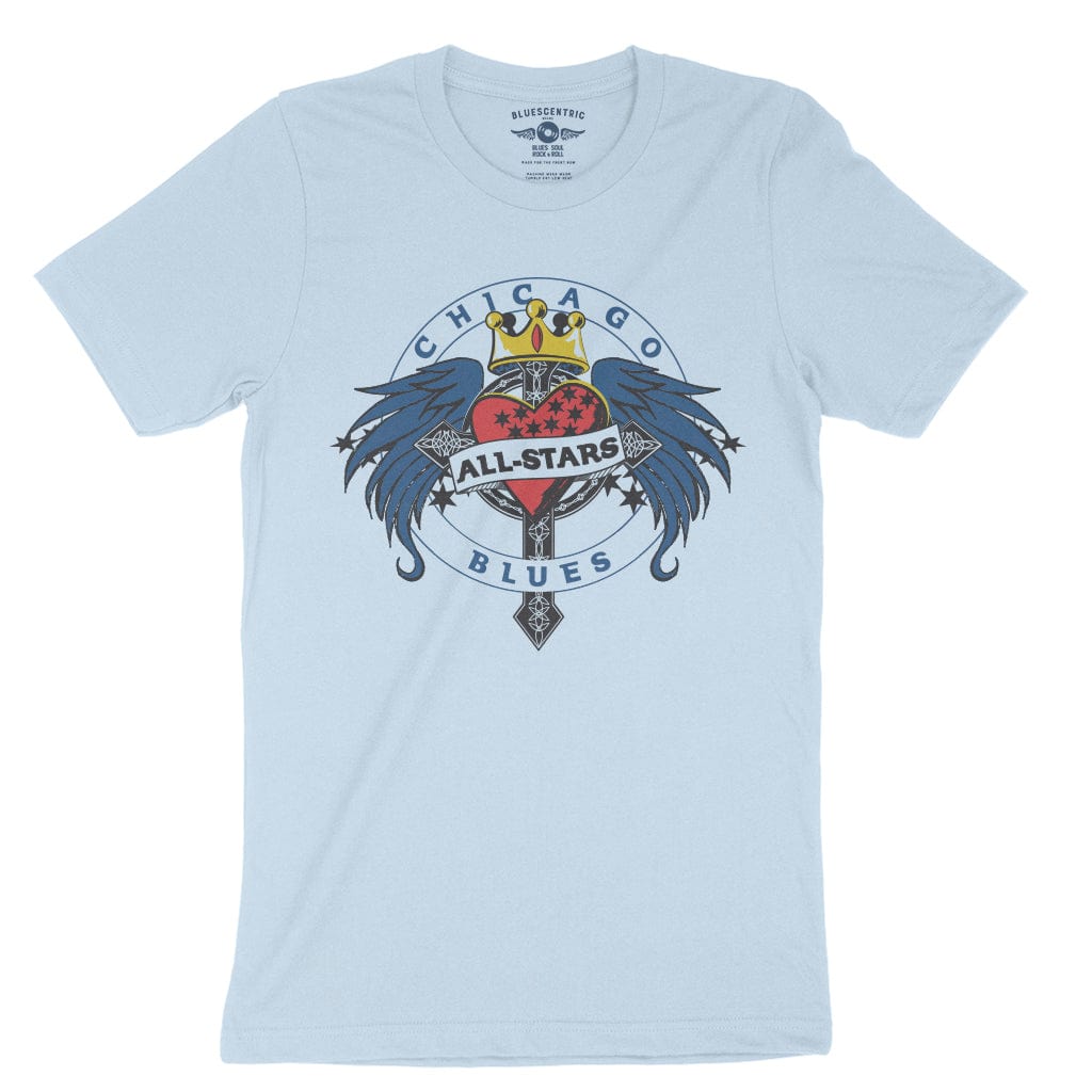 Chicago Blues All-Stars Unisex Relaxed T-Shirt