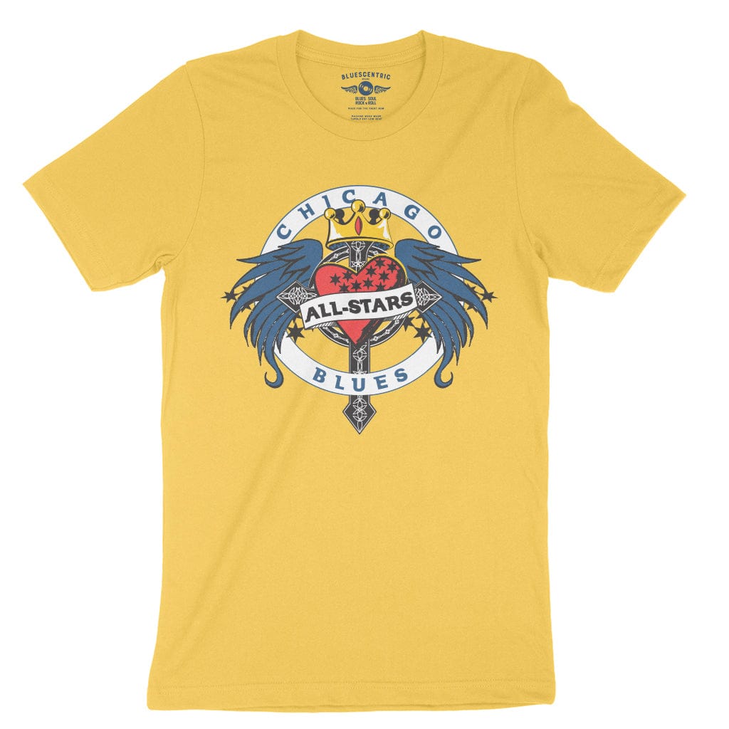 Chicago Blues All-Stars Unisex Relaxed T-Shirt