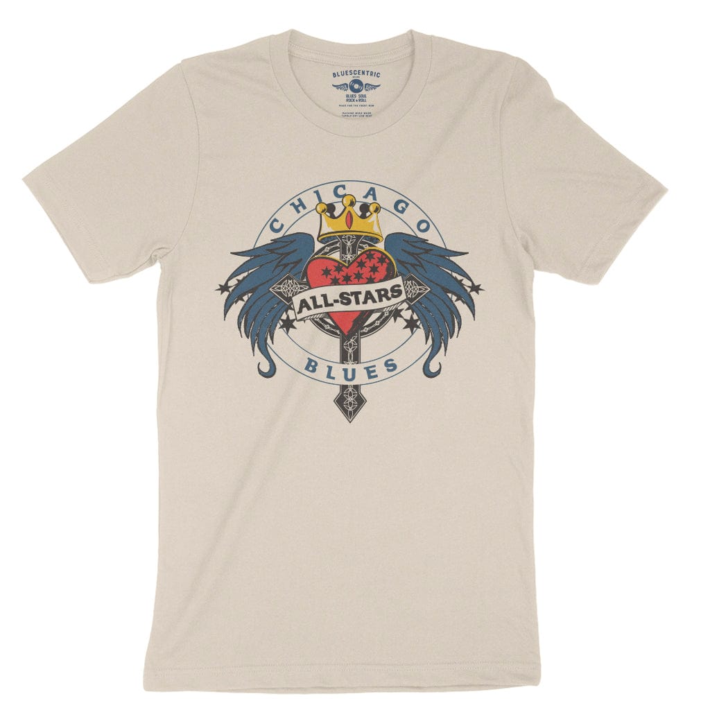 Chicago Blues All-Stars Unisex Relaxed T-Shirt