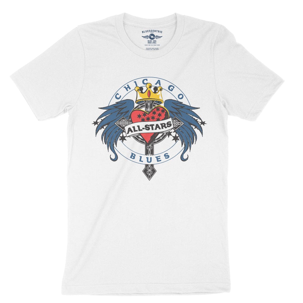 Chicago Blues All-Stars Unisex Relaxed T-Shirt