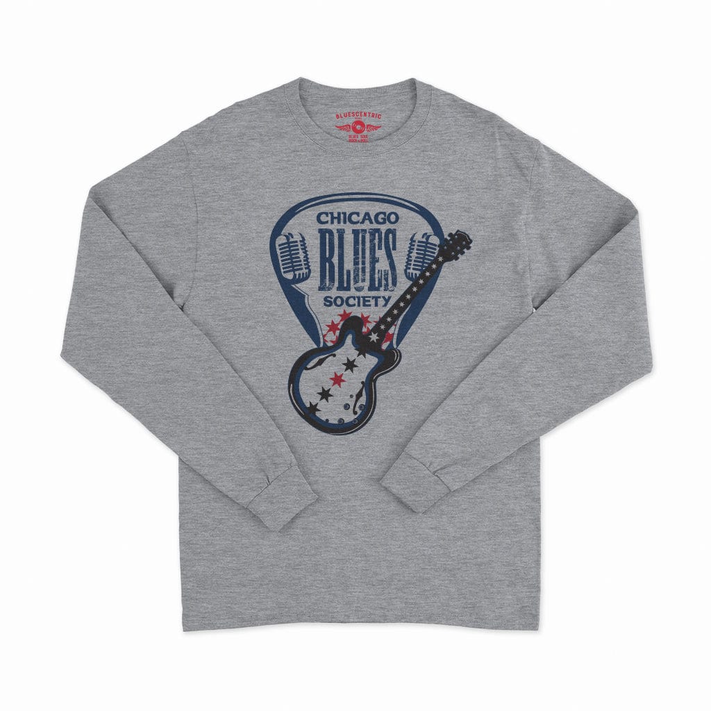 Chicago Blues Society Long Sleeve