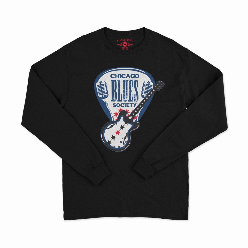 Chicago Blues Society Long Sleeve