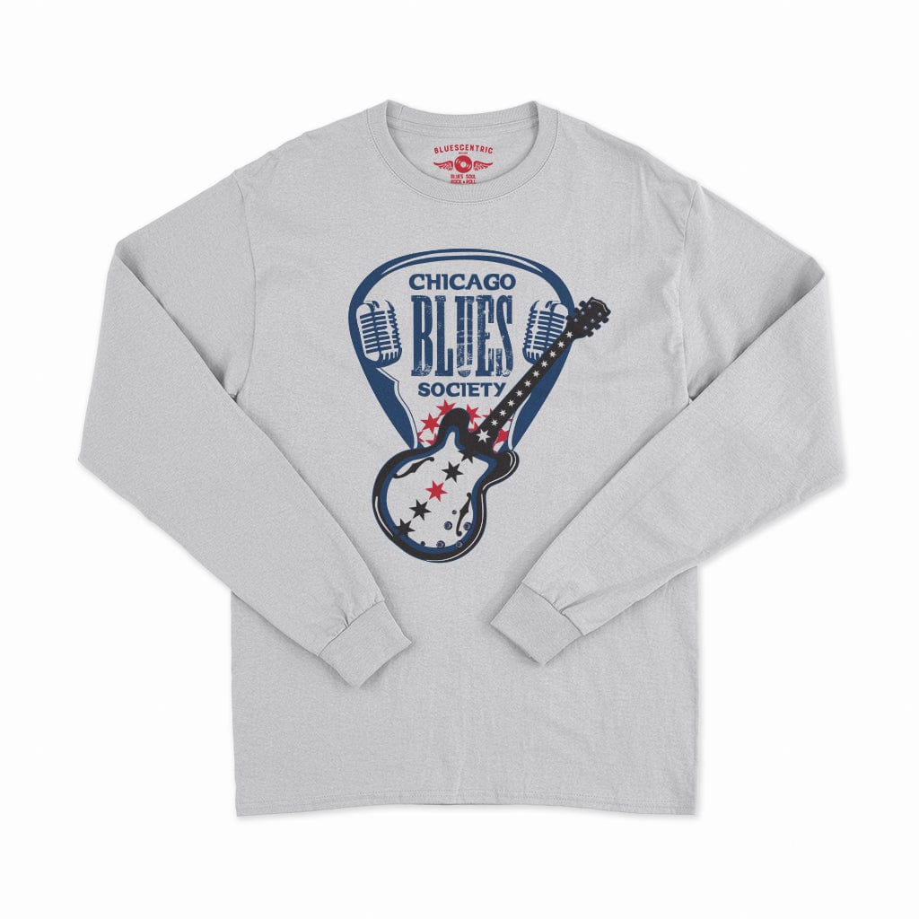 Chicago Blues Society Long Sleeve