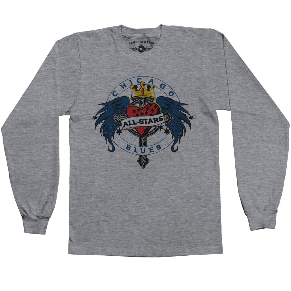 Chicago Blues All-Stars Unisex Long Sleeve
