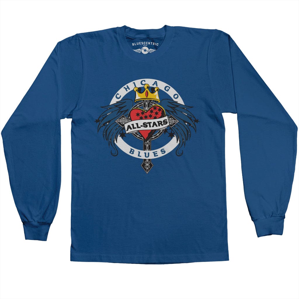 Chicago Blues All-Stars Unisex Long Sleeve