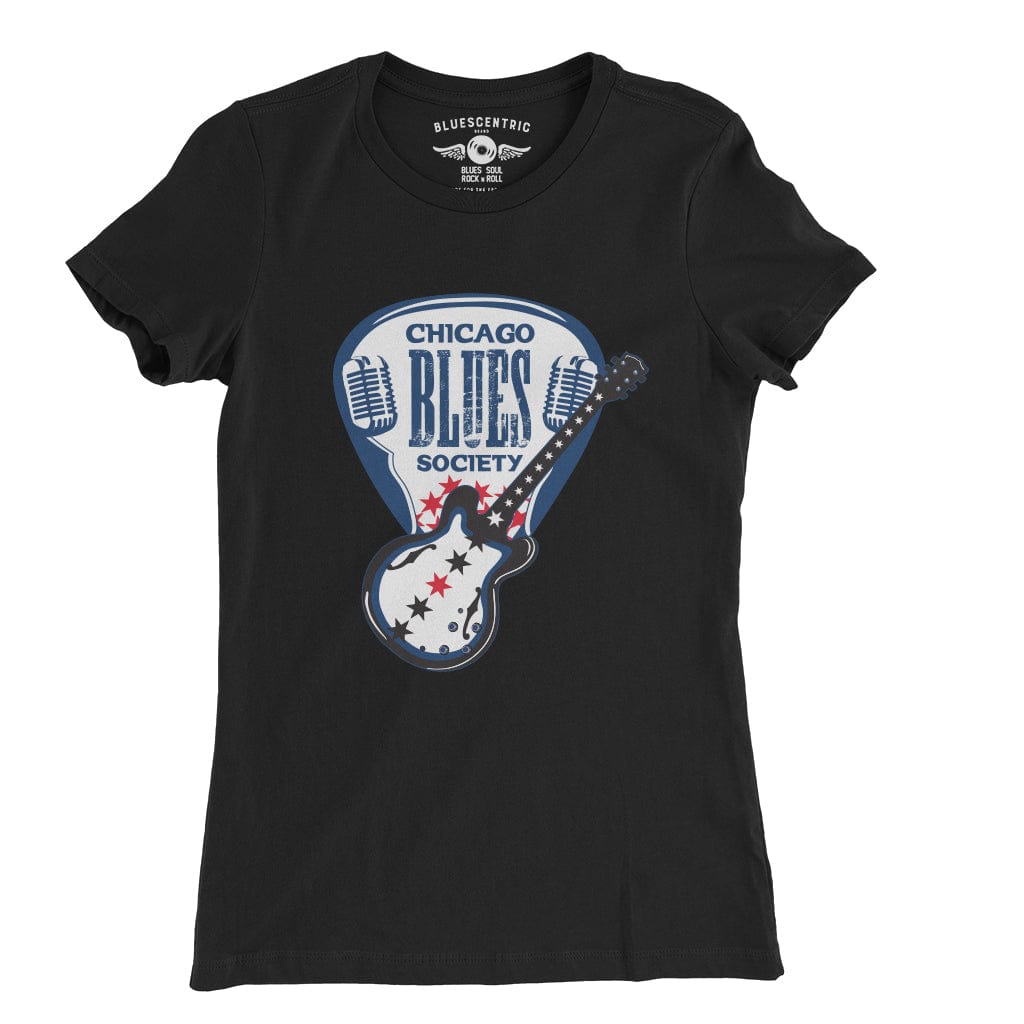 Chicago Blues Society Ladies' T-Shirt