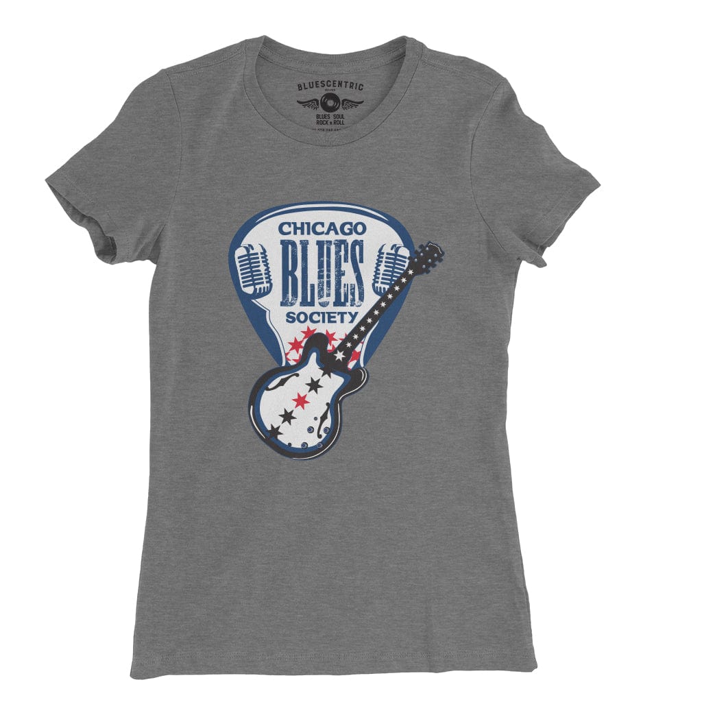 Chicago Blues Society Ladies' T-Shirt