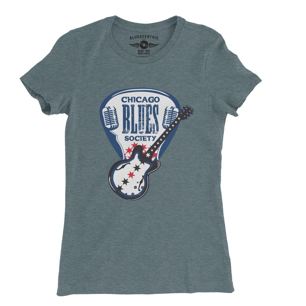 Chicago Blues Society Ladies' T-Shirt