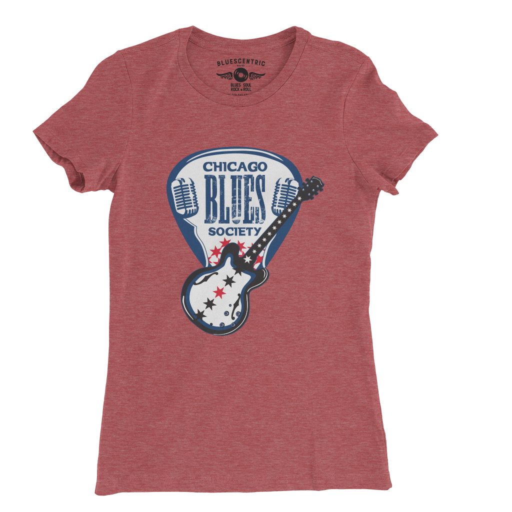 Chicago Blues Society Ladies' T-Shirt