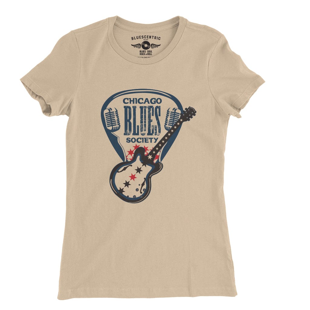 Chicago Blues Society Ladies' T-Shirt