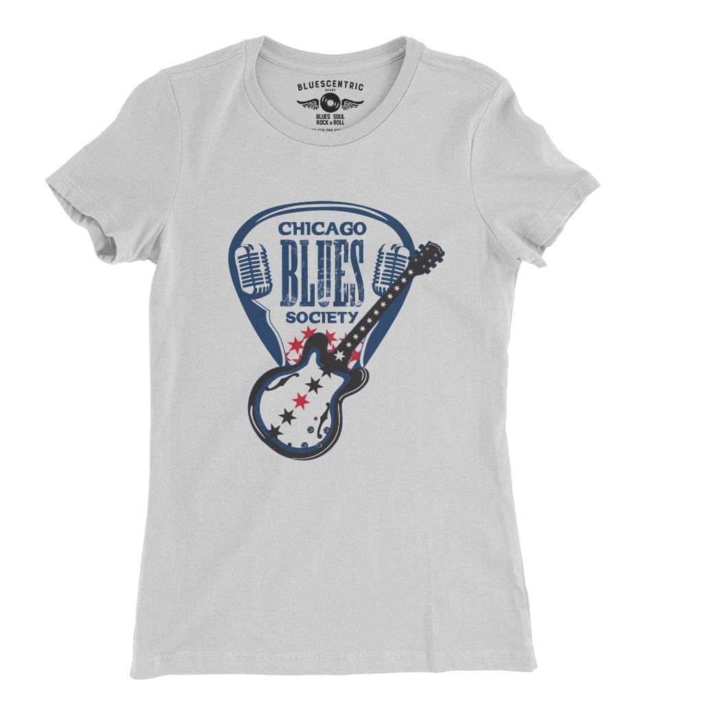 Chicago Blues Society Ladies' T-Shirt