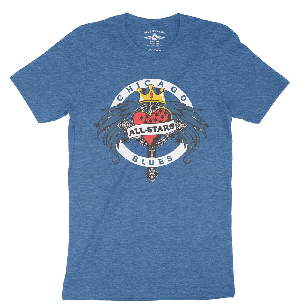 Chicago Blues All-Stars Unisex Relaxed T-Shirt