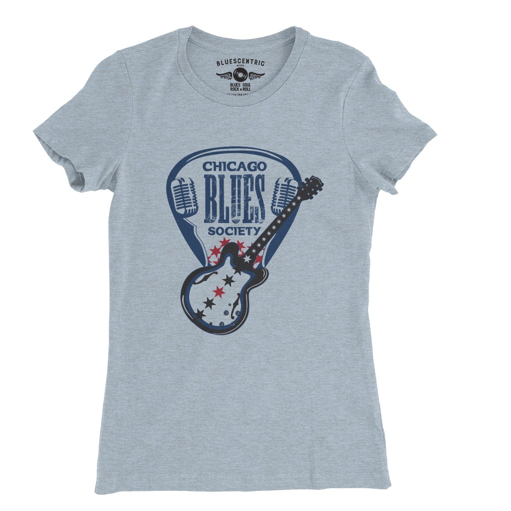 Chicago Blues Society Ladies' T-Shirt