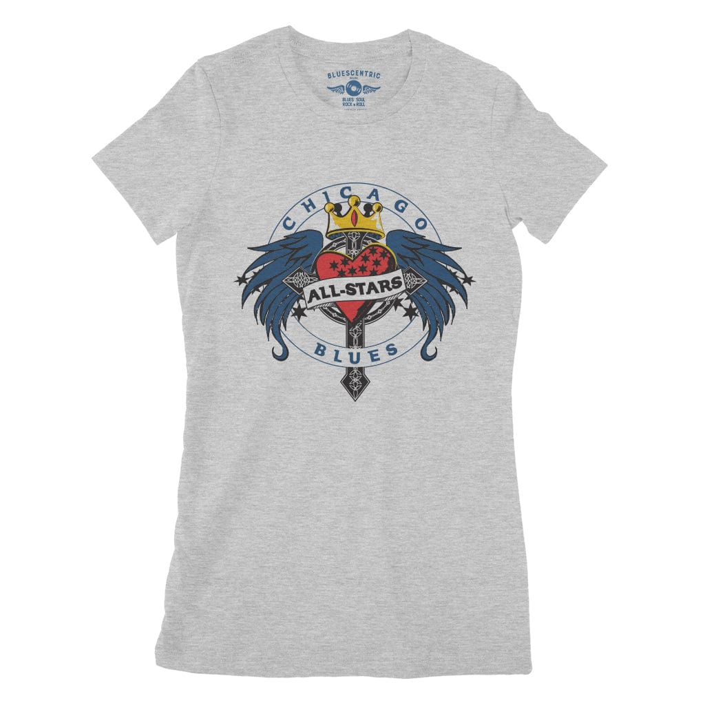 Chicago Blues All-Stars Women's Relaxed Fit Shirt: