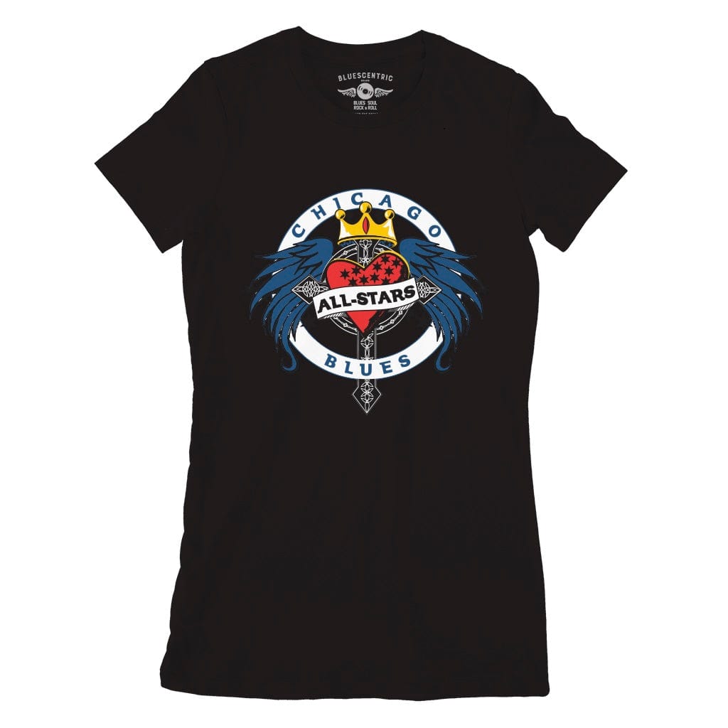 Chicago Blues All-Stars Women's Relaxed Fit Shirt: