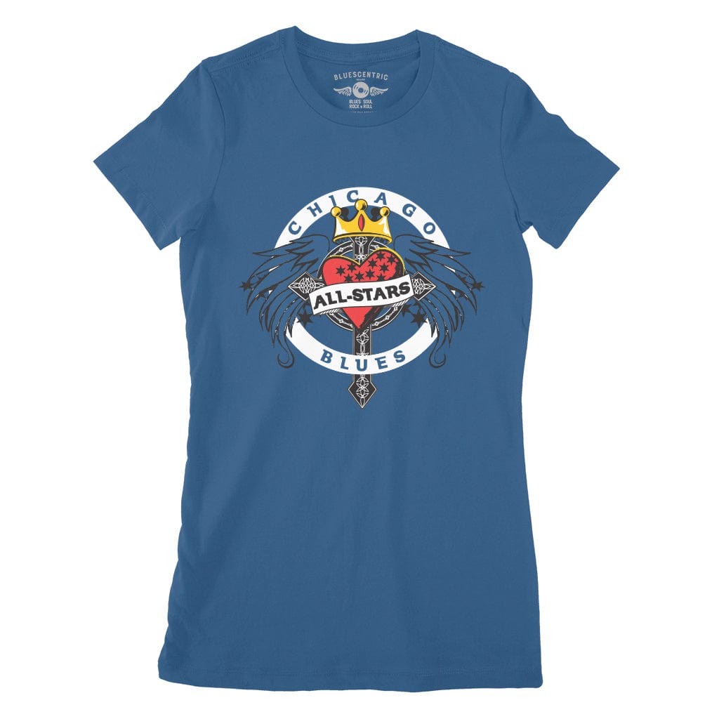 Chicago Blues All-Stars Women's Relaxed Fit Shirt: