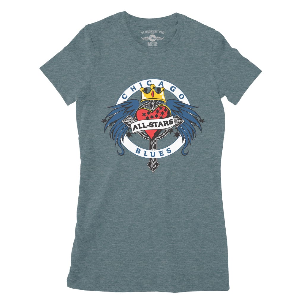 Chicago Blues All-Stars Women's Relaxed Fit Shirt: