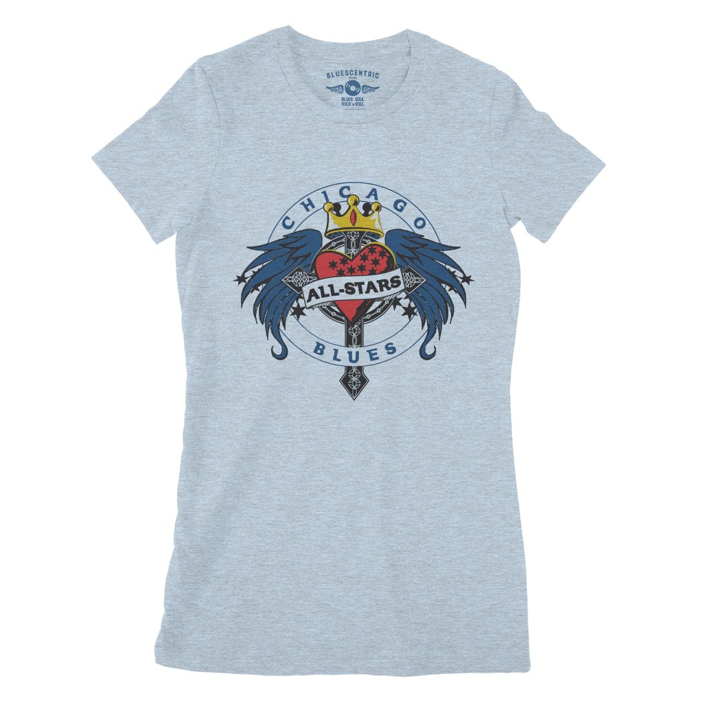 Chicago Blues All-Stars Women's Relaxed Fit Shirt: