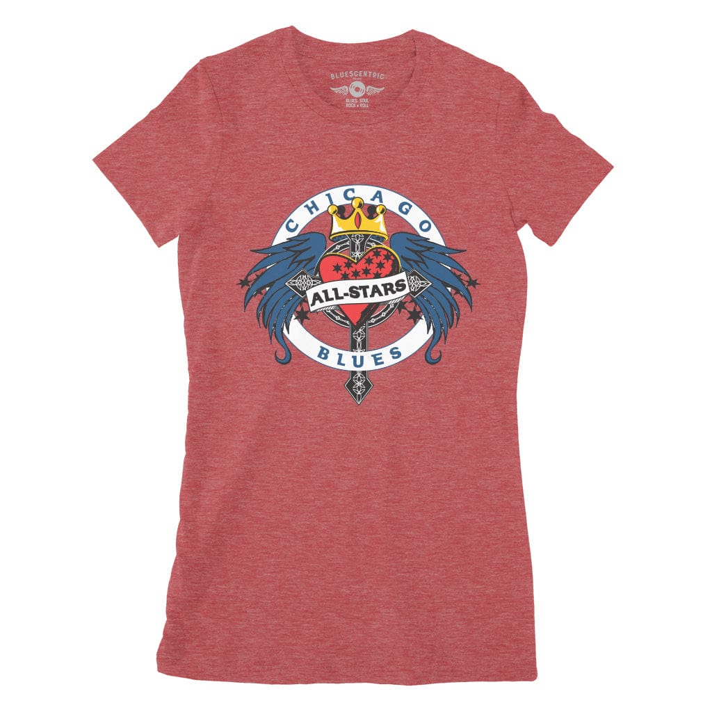 Chicago Blues All-Stars Women's Relaxed Fit Shirt: