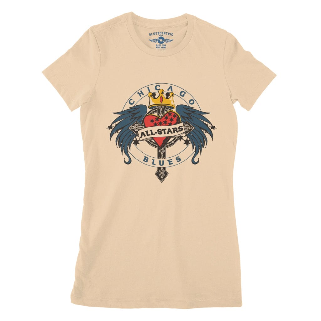 Chicago Blues All-Stars Women's Relaxed Fit Shirt: