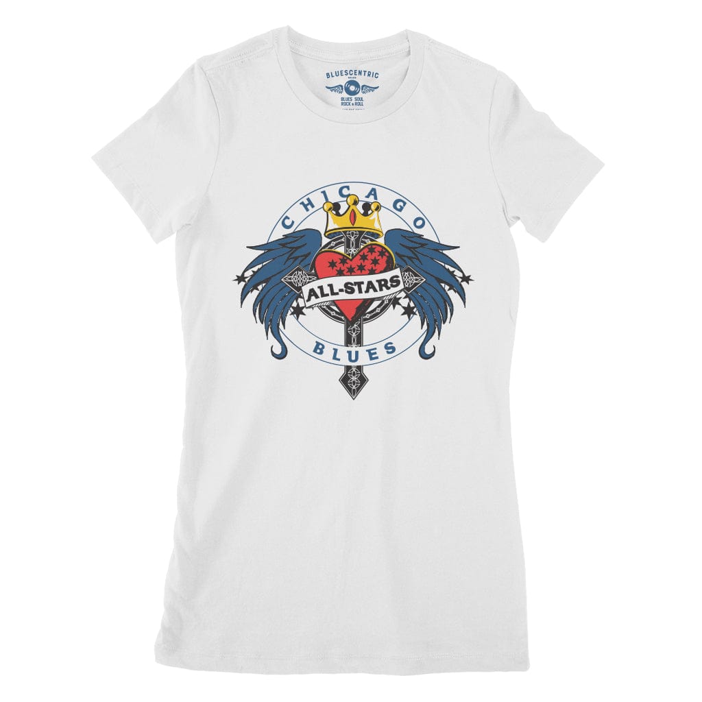 Chicago Blues All-Stars Women's Relaxed Fit Shirt: